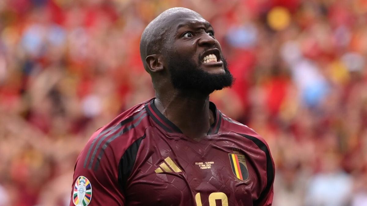 Romelu Lukaku Belgium